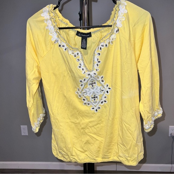 021 international concepts, size medium BoHo top - Picture 1 of 2